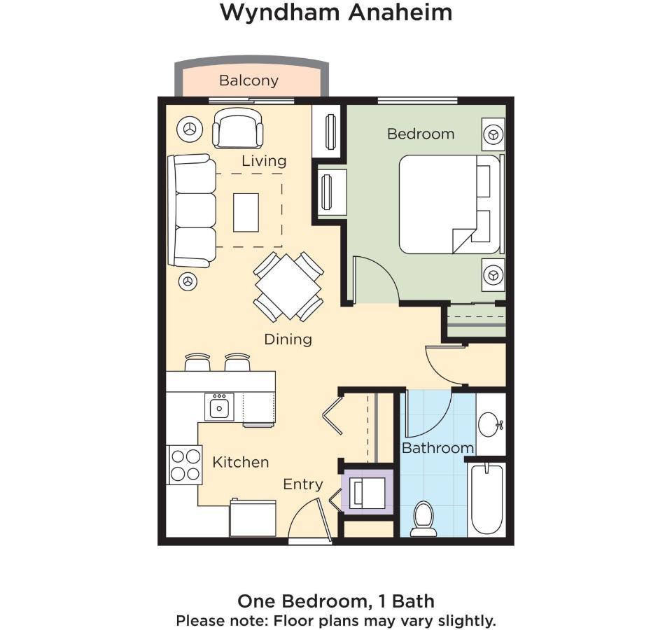 Worldmark Anaheim Ngoại thất bức ảnh